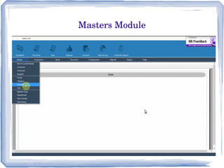 Masters Module