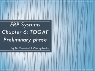 by Dr. Vsevolod S. Chernyshenko
 