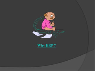 Why ERP ?