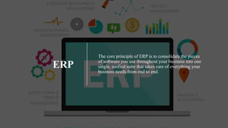 ERP IN FASHION INDUSTRY | PPTX