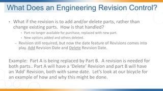 Engineering Revisions and Engineering Change Orders (ECO) | PPTX