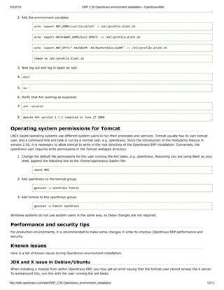 Erp 2 50 Openbravo Environment Installation Openbravo Wiki Erp 2 50 Openbravo Environment Installation Openbravo Wiki