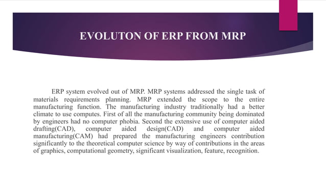 Erp 3 Pptx Business Business And Finance