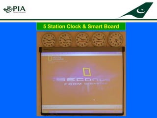 5 Station Clock & Smart Board
 