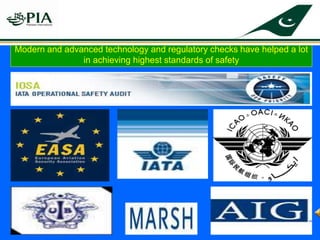 Modern and advanced technology and regulatory checks have helped a lot
in achieving highest standards of safety
 