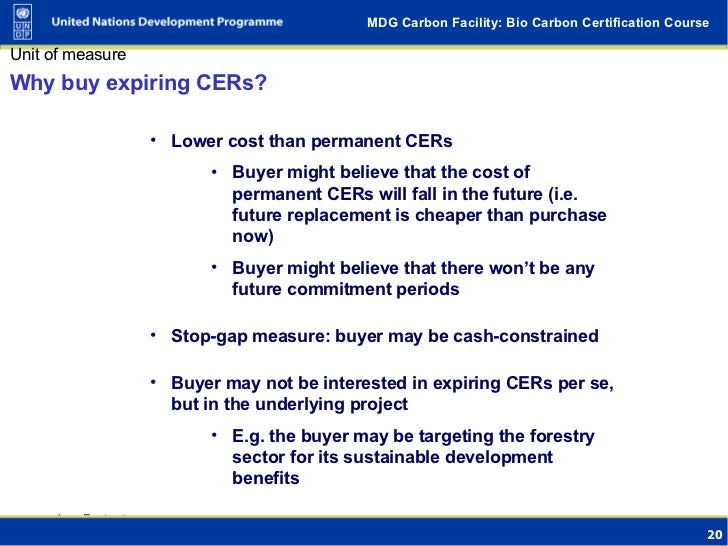 Emission Reduction Purchase Agreement (ERPA) Buying and Selling Car…