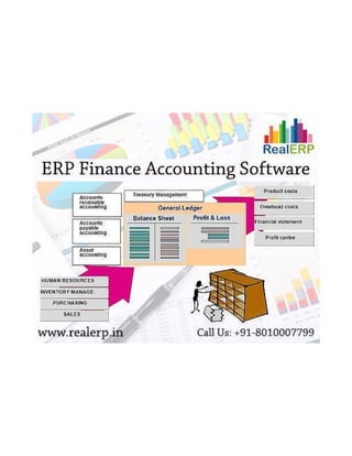 Erp accounting management solutions