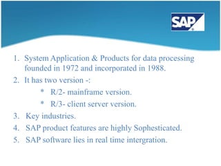 The new web-awareworkflowsthatintegrate the internet intotraditional business processses.Process                                       DescriptionFulfillmentFrom sales order to goodsshipment.
