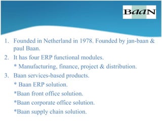     * Support local business practice & legalrequirement.    * Hand in criticaloperationsacross the boarders.5. Technology supports    * Any data, any server, any network, any client  device.6. Cost of deploying and administrating the software is very  low. 7. It has universal access in inherent features. 