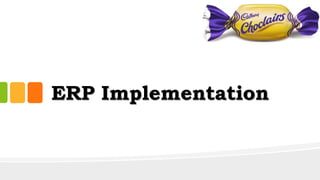 ERP Implementation
 