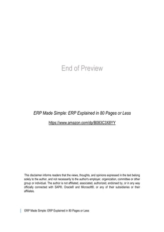 Erp book