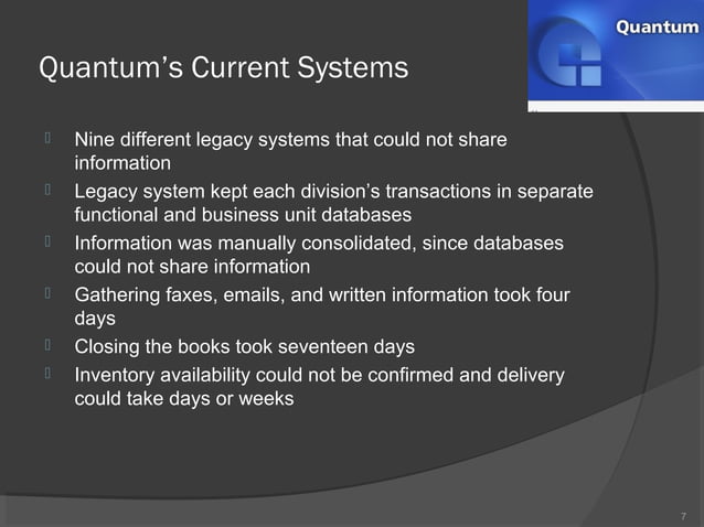 Erp Case Study Ppt Business Business And Finance