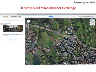 Il campus del Milan Internet Exchange
 