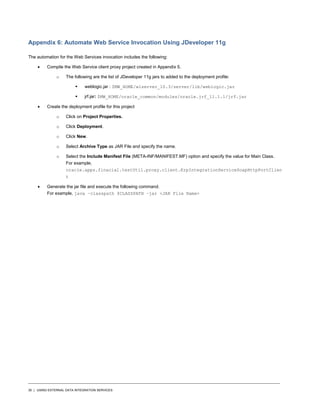 Erp cloud service integration how end to-end_automation | PDF