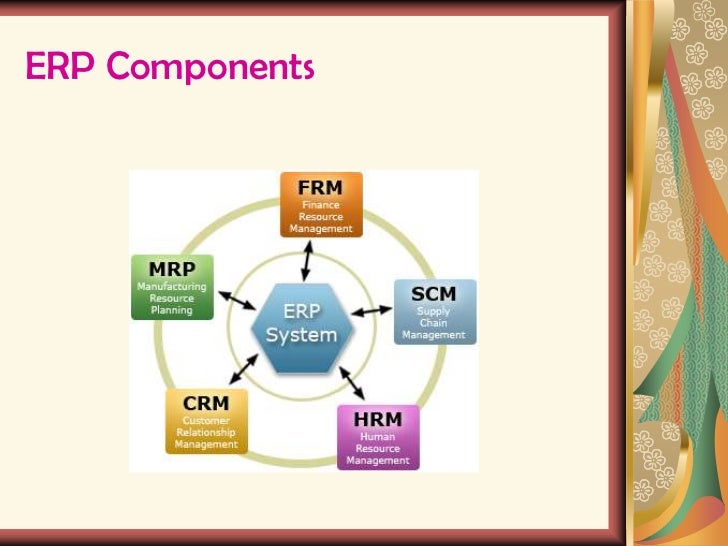 ERP components
