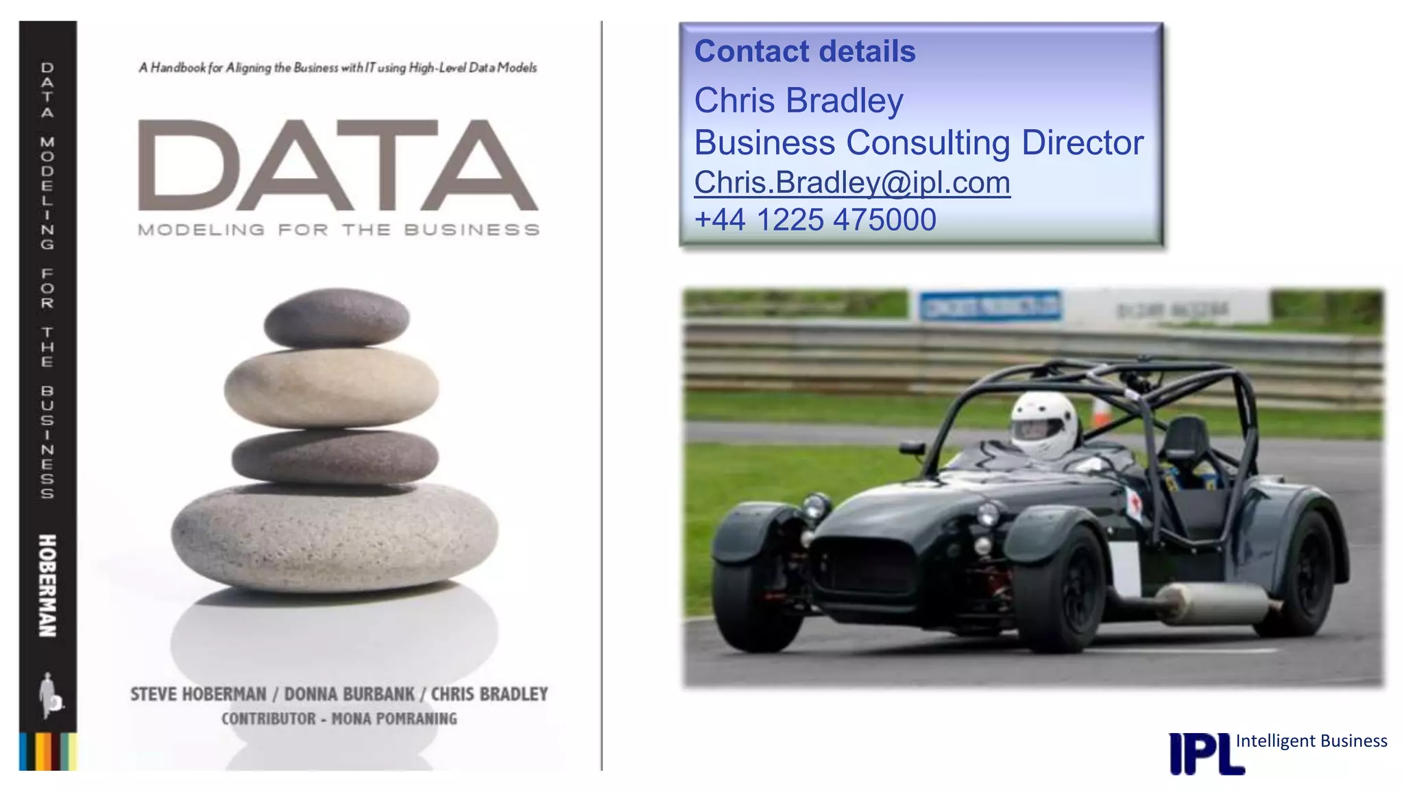 Further information:Articles including:Seven deadly sins of data modelling