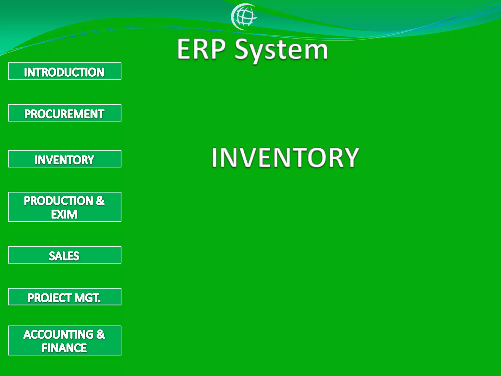 ERP SystemSearch for the PO & receive the goods based on the same