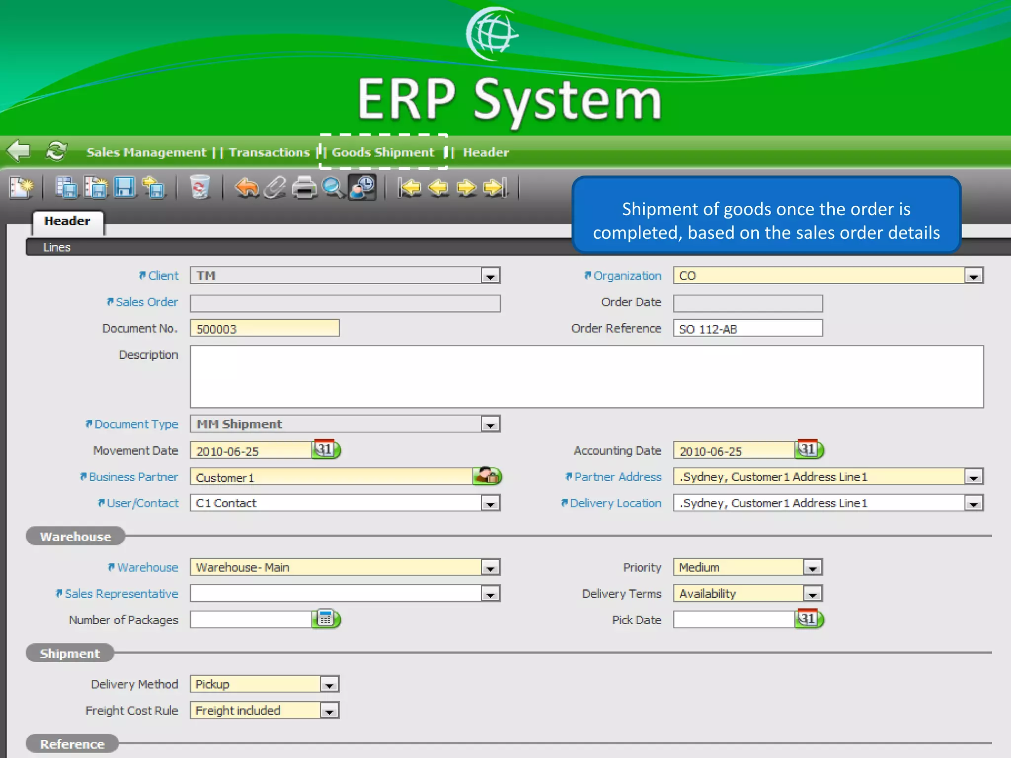    Cost Center’s and Work Center’s