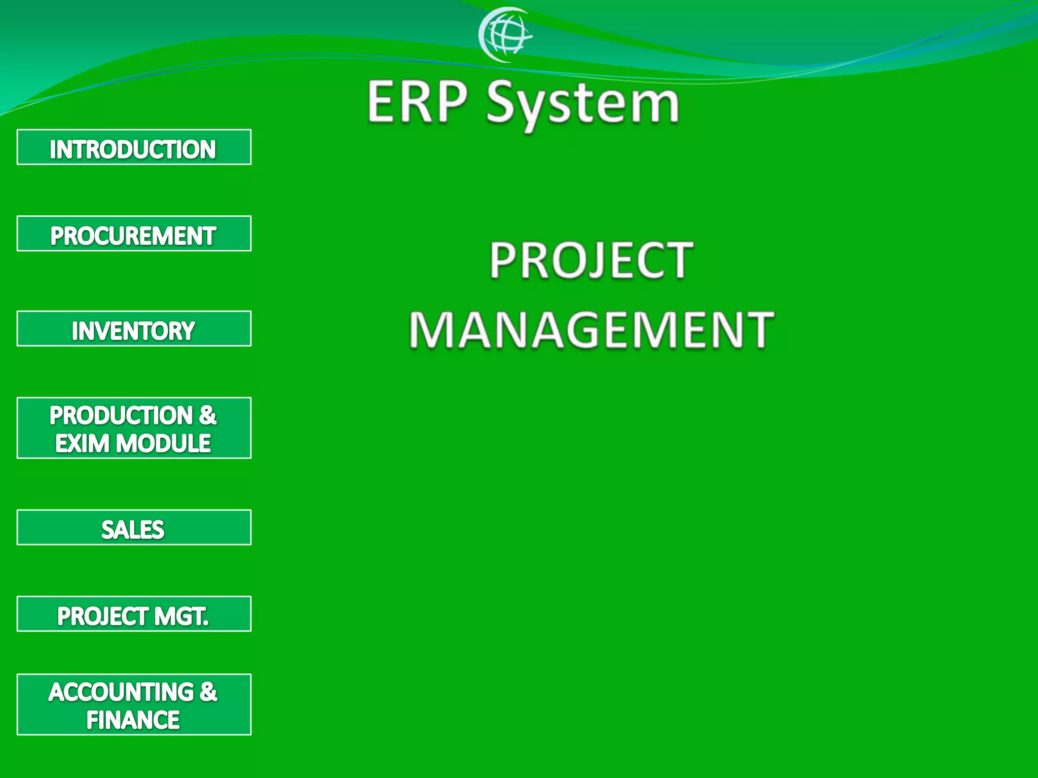 Assets Management and Maintenance