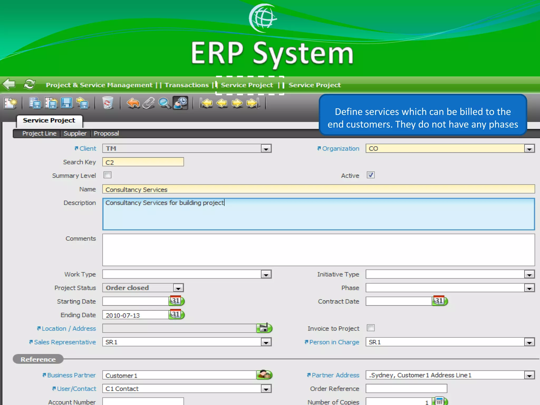 ERP SystemEnter the work requirement- i.e. no of articles to be produced as per the order.