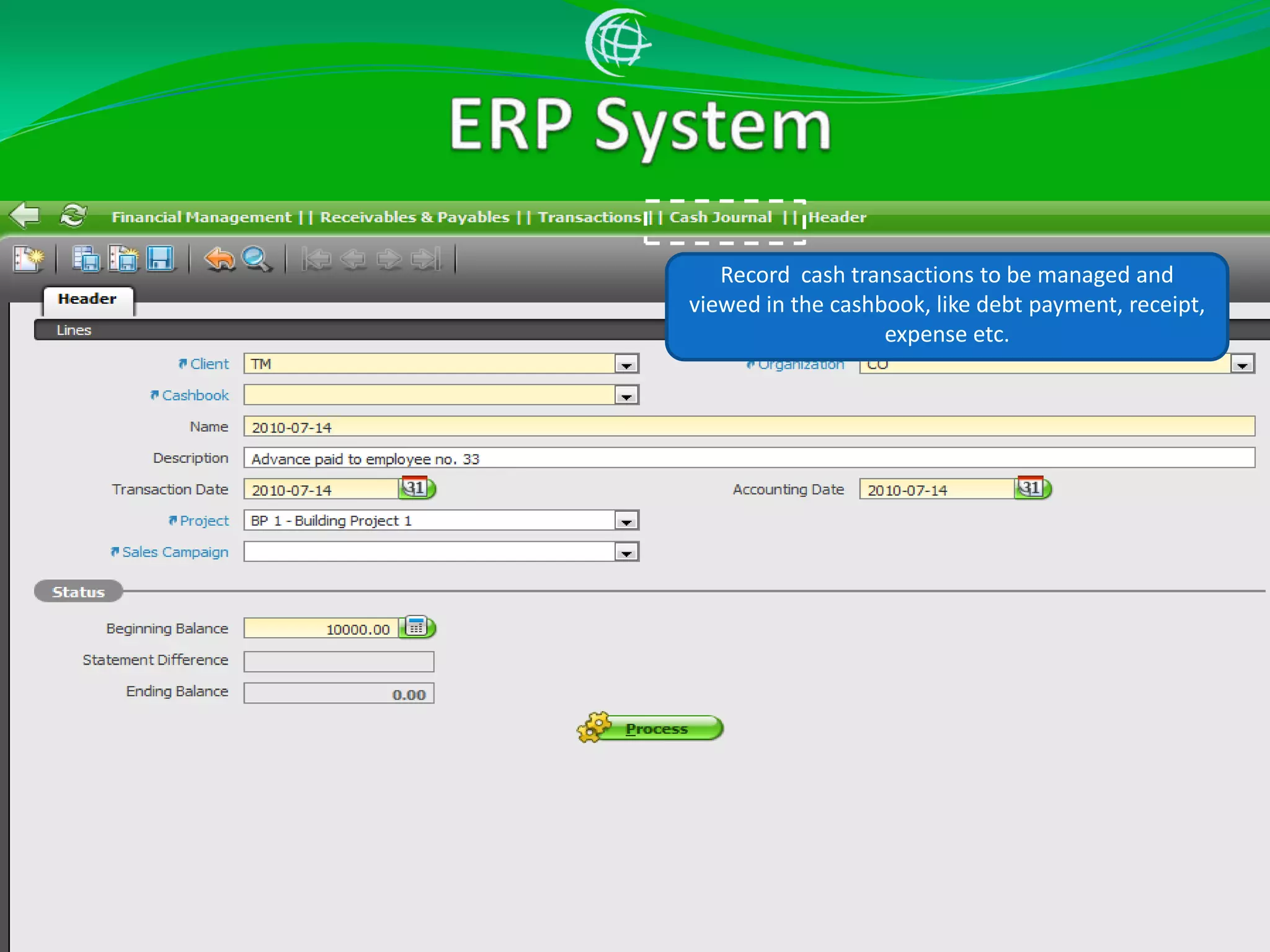 Sales OrderERP SystemGoods ShipmentINTRODUCTIONSALESSales InvoicePROCUREMENTSales Order Entry