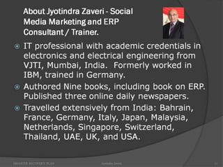 Backup or Pack up - Disaster Recovery Plan - Importance of Backup