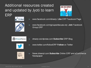 Backup or Pack up - Disaster Recovery Plan - Importance of Backup