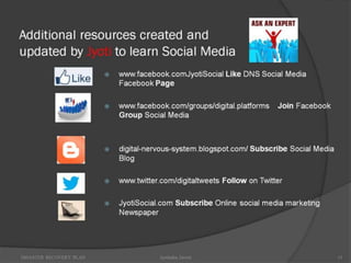 Backup or Pack up - Disaster Recovery Plan - Importance of Backup