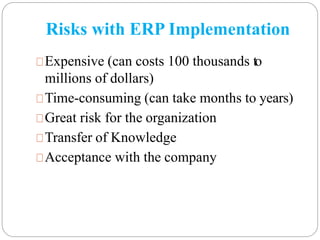 Erp final ppt priyansh kesarwani | PPT