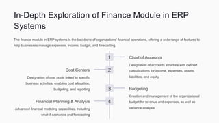 ERP Finance Module