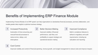 ERP Finance Module
