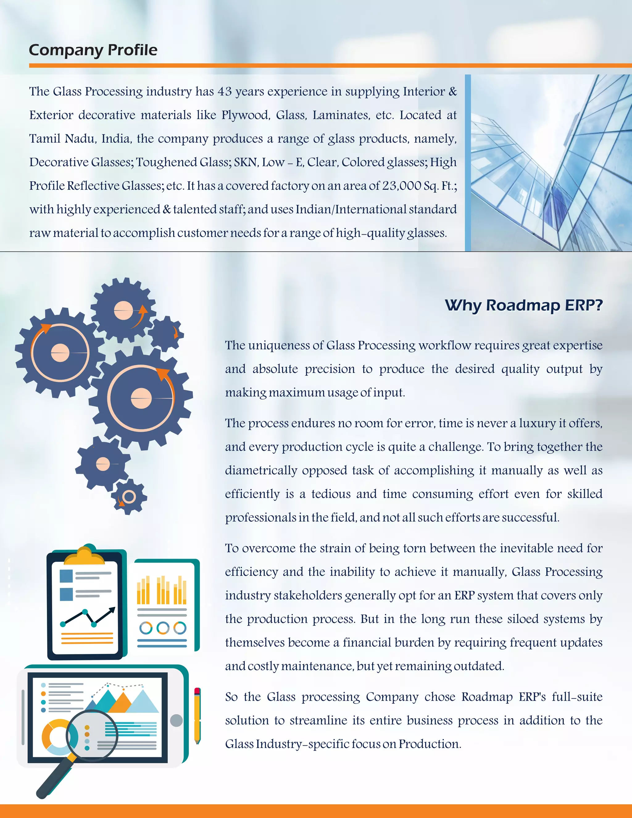 A Study of ERP Software for Glass Industries| Glass processing ...