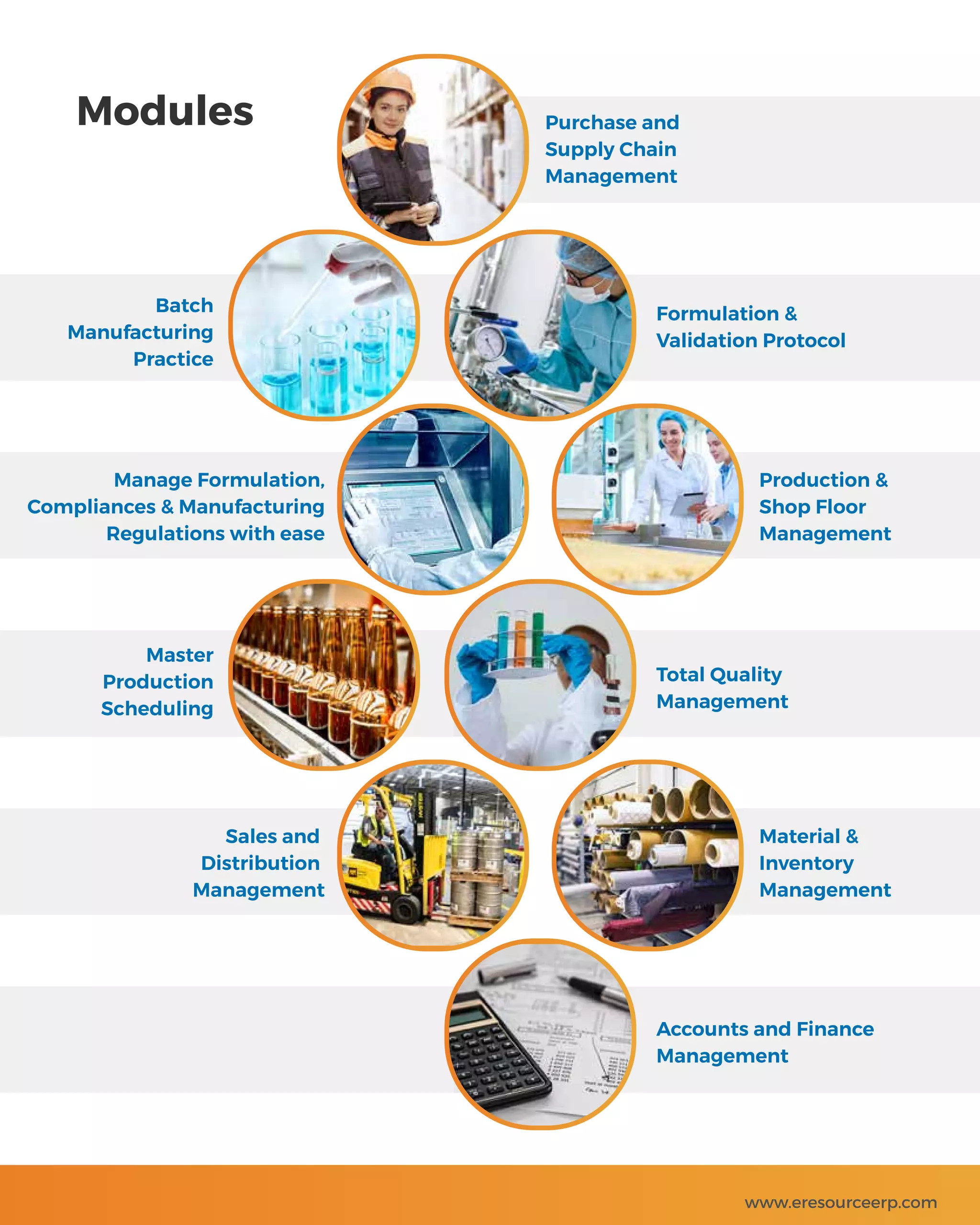 Erp for Pharmaceutical Industry | PDF