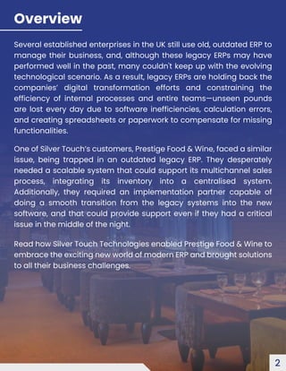 ERP for Prestige Food and Wine Case Study.pdf