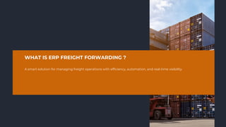 Fetche ERP Freight Forwarding Software.. | PDF