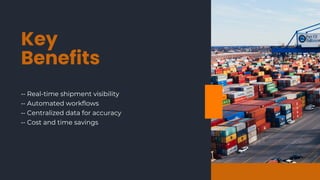 Fetche ERP Freight Forwarding Software.. | PDF