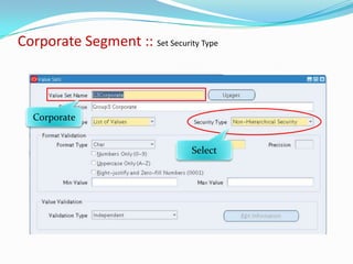 Corporate Segment :: Set Security Type



  Corporate


                                Select
 