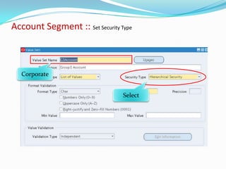 Account Segment :: Set Security Type



   Corporate


                                 Select
 