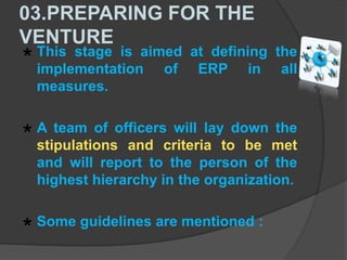 Things to be considered include :01.SHORTLISTING VENDORFlexible , scalable and reliable .