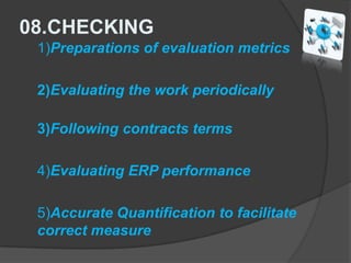 BPR is taken to conduct feasibility study and other restructuring exercises 