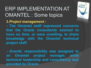 08.CHECKING1)Preparations of evaluation metrics 	2)Evaluating the work periodically	3)Following contracts terms 	4)Evaluating ERP performance	5)Accurate Quantification to facilitate correct measure