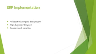 Comprehensive Guide to ERP Implementation Lifecycle and Best Practices ...
