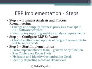 Oracle Erp Implementation Methodology ERP Implementation Overview | PDF