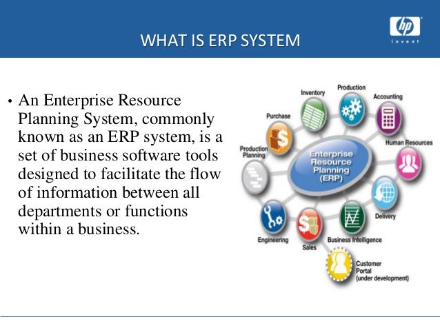 what is erp