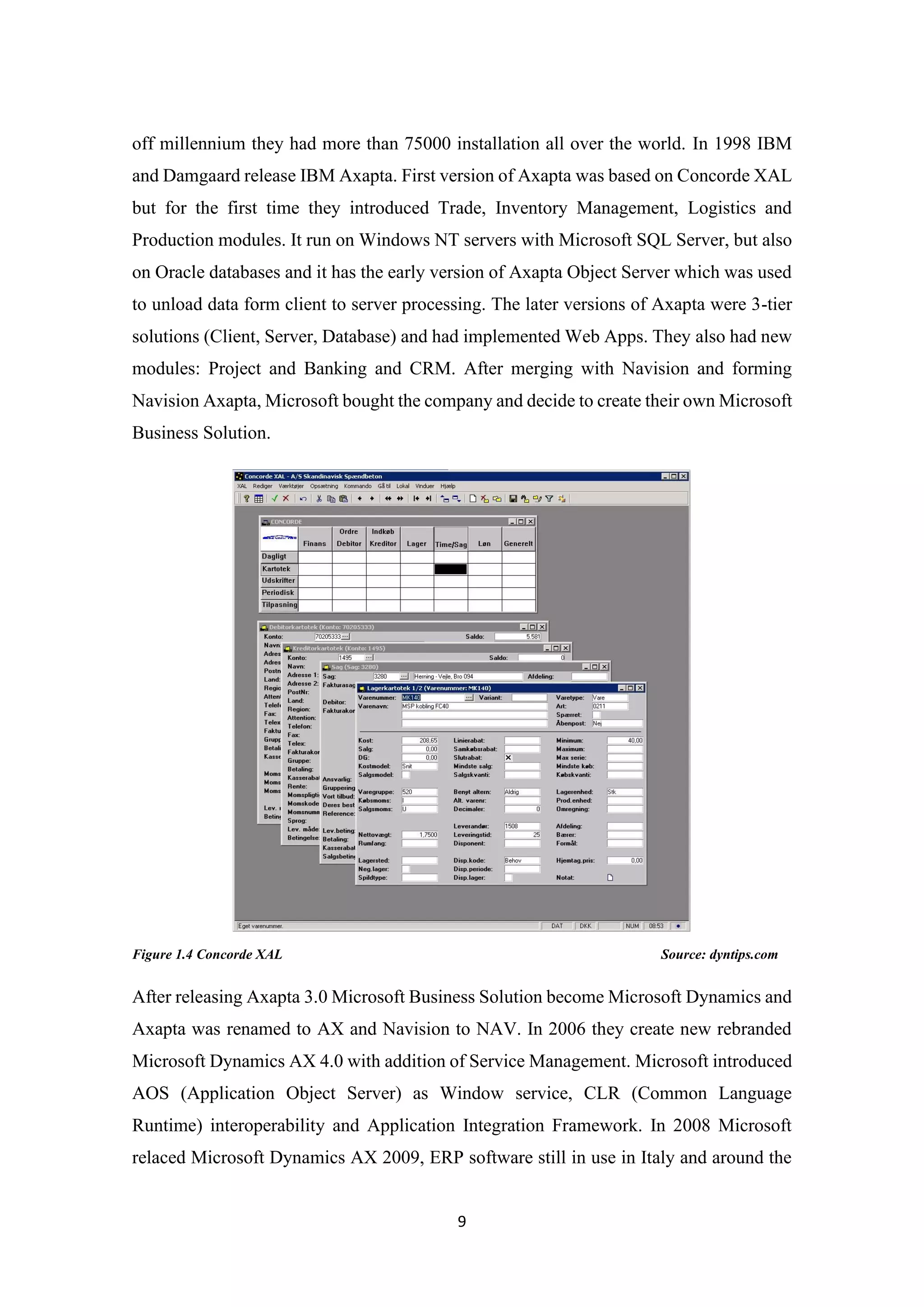 Erp implementation process and introduction to dynamics 365 | PDF
