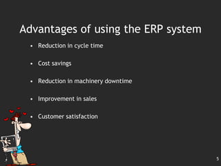 Erp in apparel industry | PPTX