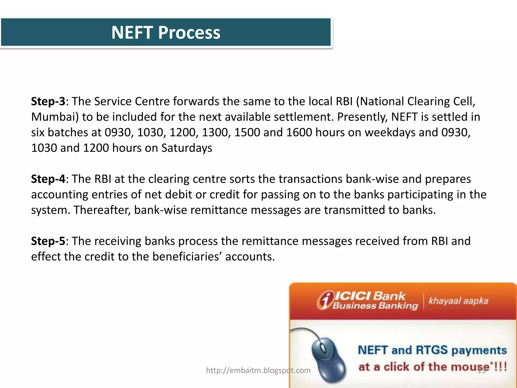 In the 1990s, the banking sector in India saw greater emphasis being placed on technology and innovation. Banks began to use technology to provide better quality of services at greater speed.