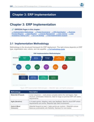 ERP Explained: The Complete ERP Knowledge Book | Implementation ...