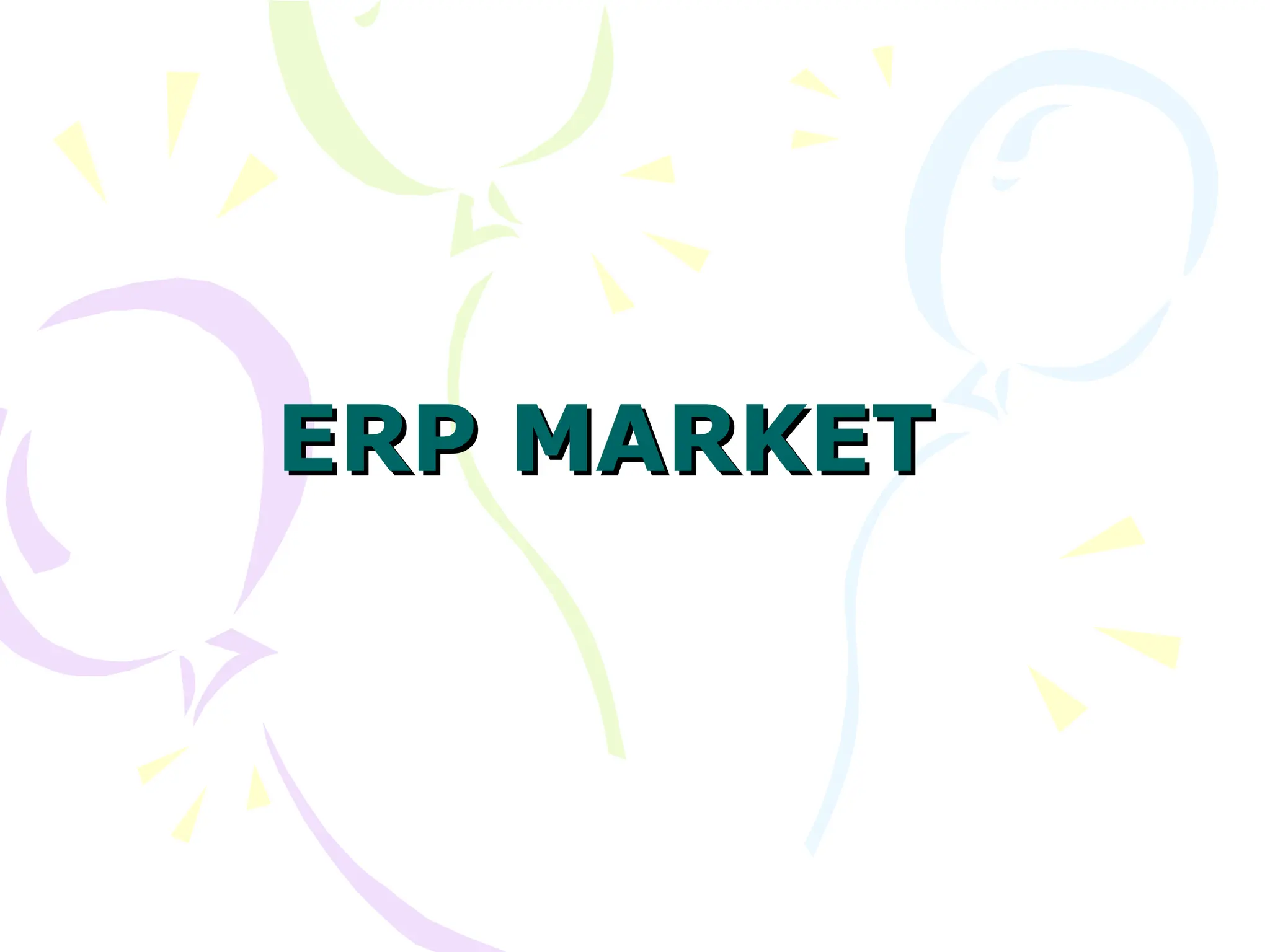 ERP MARKET
ERP MARKET
 
