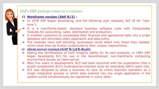 ERP MARKET | PPTX